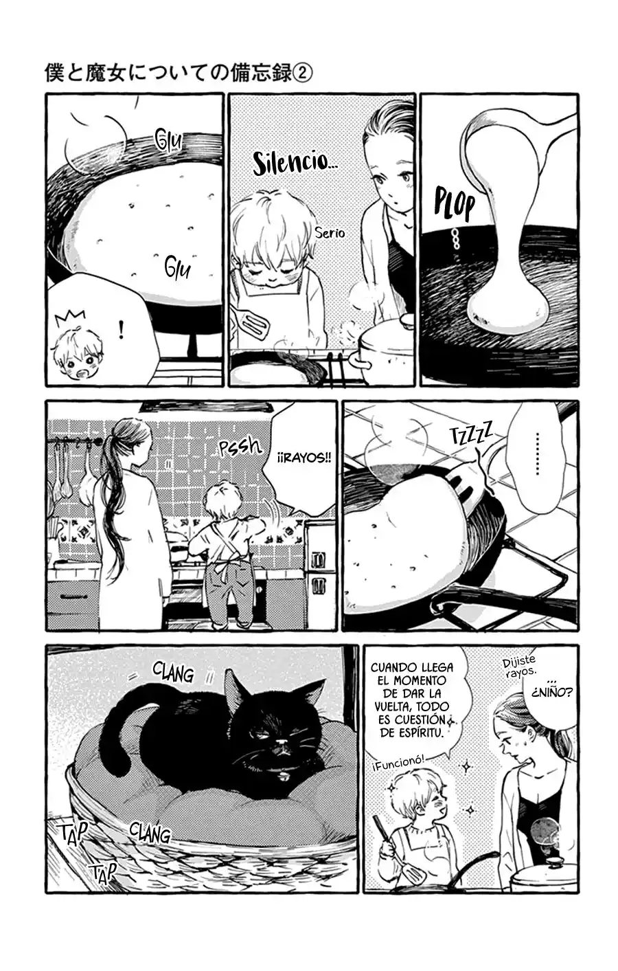 Boku To Majo No Jikan - Capítulo 6 - Página 34 - LectorTMOo