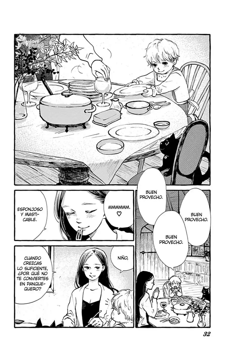 Boku To Majo No Jikan - Capítulo 6 - Página 35 - LectorTMOo