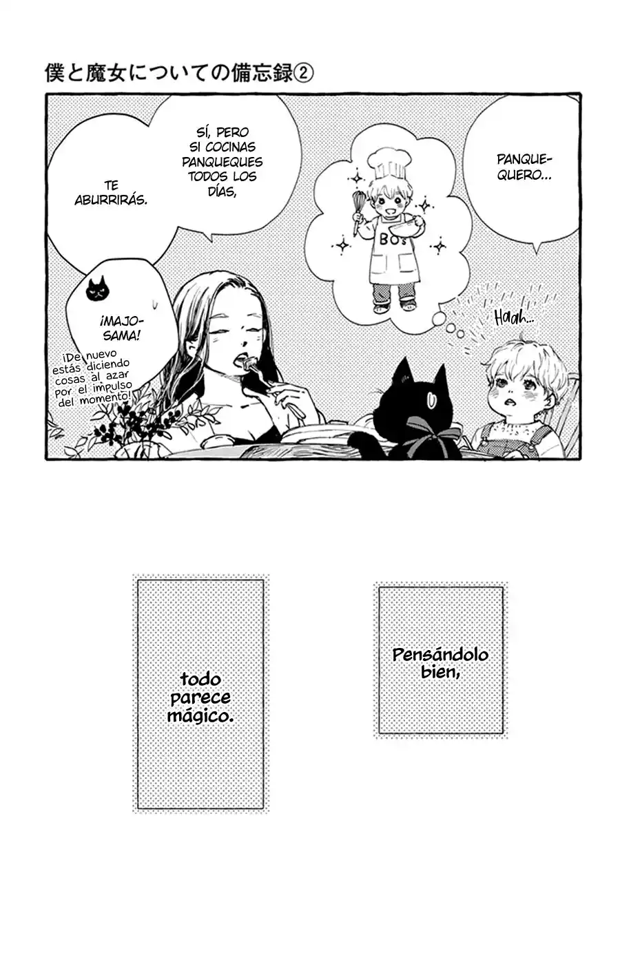 Boku To Majo No Jikan - Capítulo 6 - Página 36 - LectorTMOo