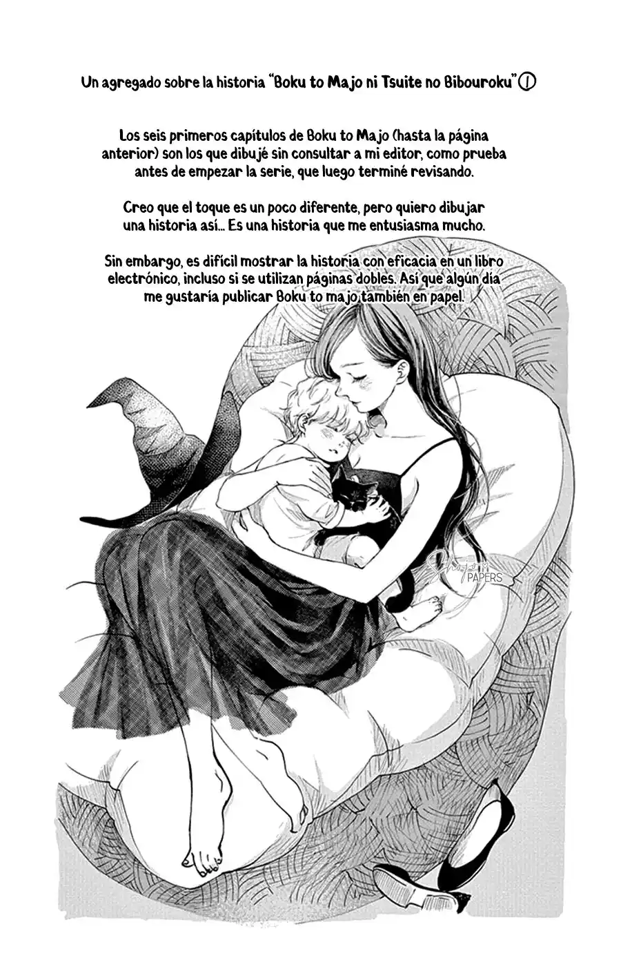 Boku To Majo No Jikan - Capítulo 6 - Página 38 - LectorTMOo