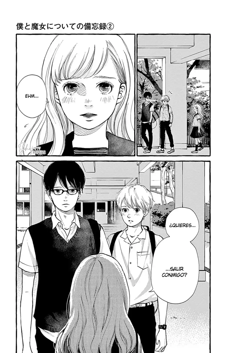 Boku To Majo No Jikan - Capítulo 7 - Página 4 - LectorTMOo