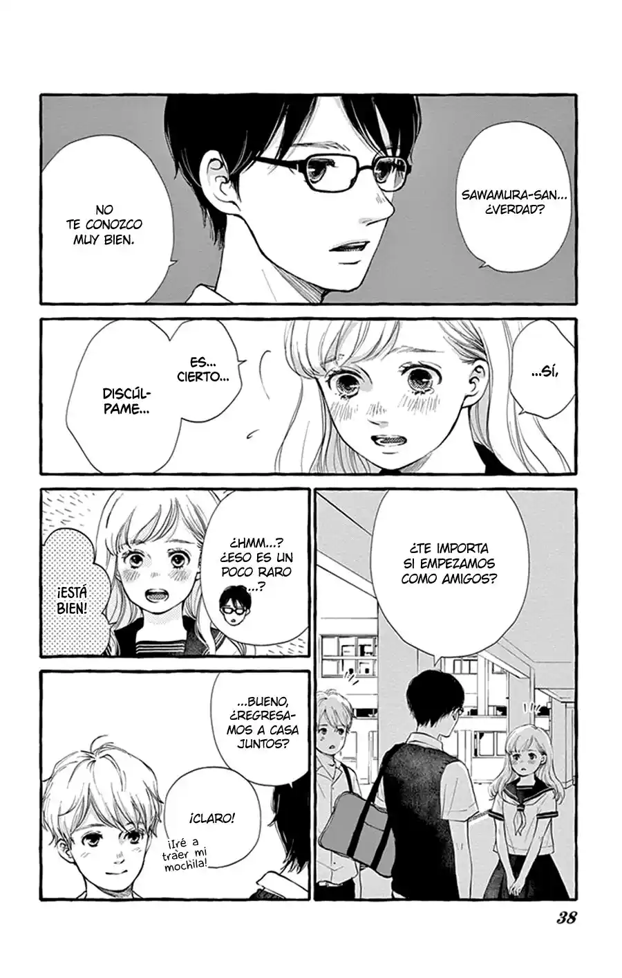 Boku To Majo No Jikan - Capítulo 7 - Página 5 - LectorTMOo