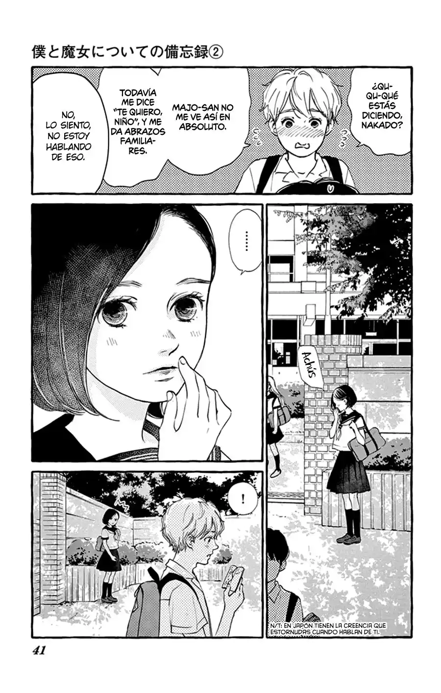 Boku To Majo No Jikan - Capítulo 7 - Página 8 - LectorTMOo