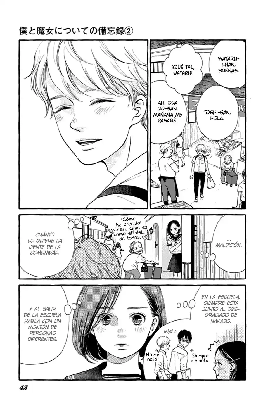Boku To Majo No Jikan - Capítulo 7 - Página 10 - LectorTMOo