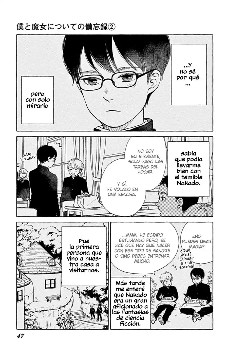 Boku To Majo No Jikan - Capítulo 7 - Página 14 - LectorTMOo