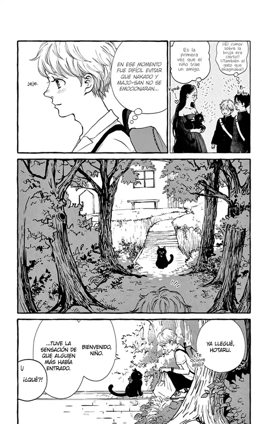Boku To Majo No Jikan - Capítulo 7 - Página 15 - LectorTMOo