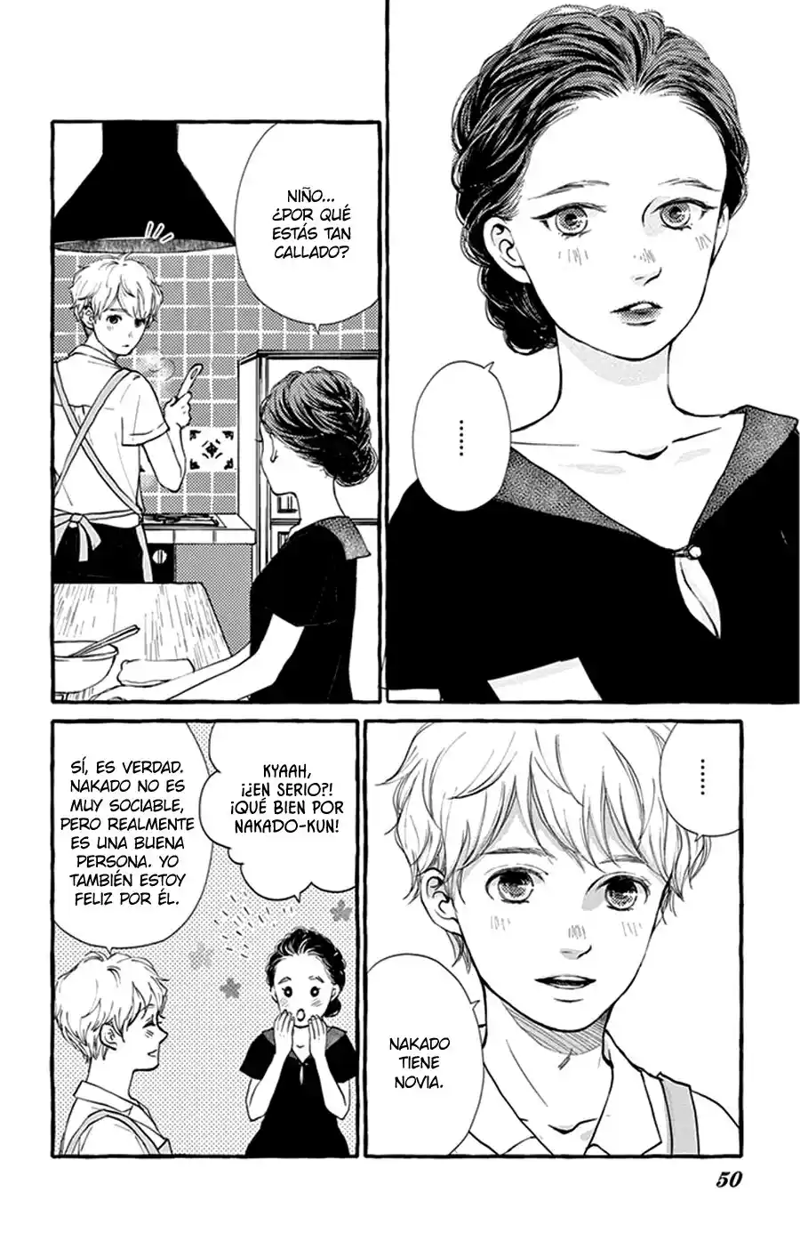 Boku To Majo No Jikan - Capítulo 7 - Página 17 - LectorTMOo