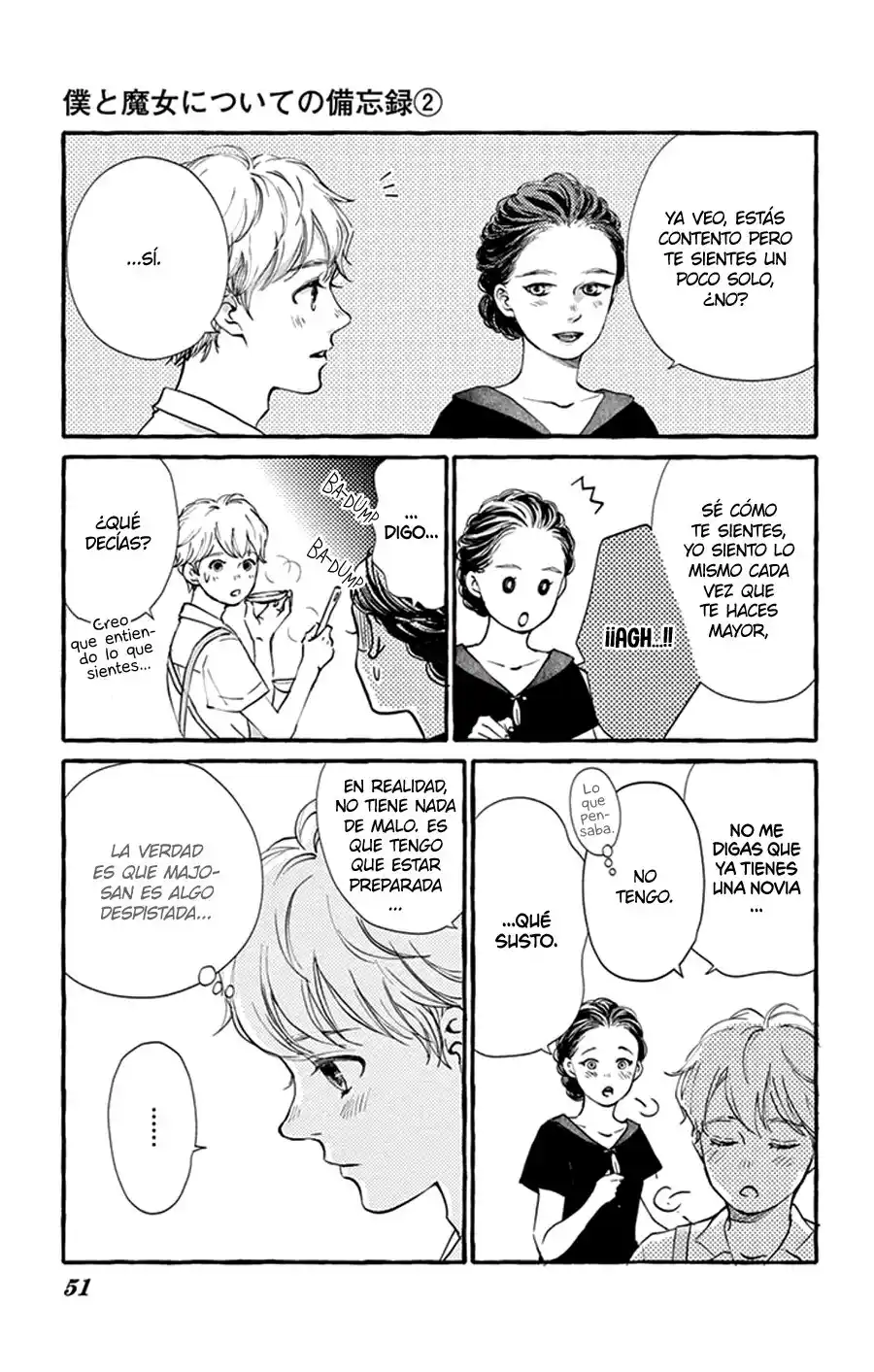 Boku To Majo No Jikan - Capítulo 7 - Página 18 - LectorTMOo