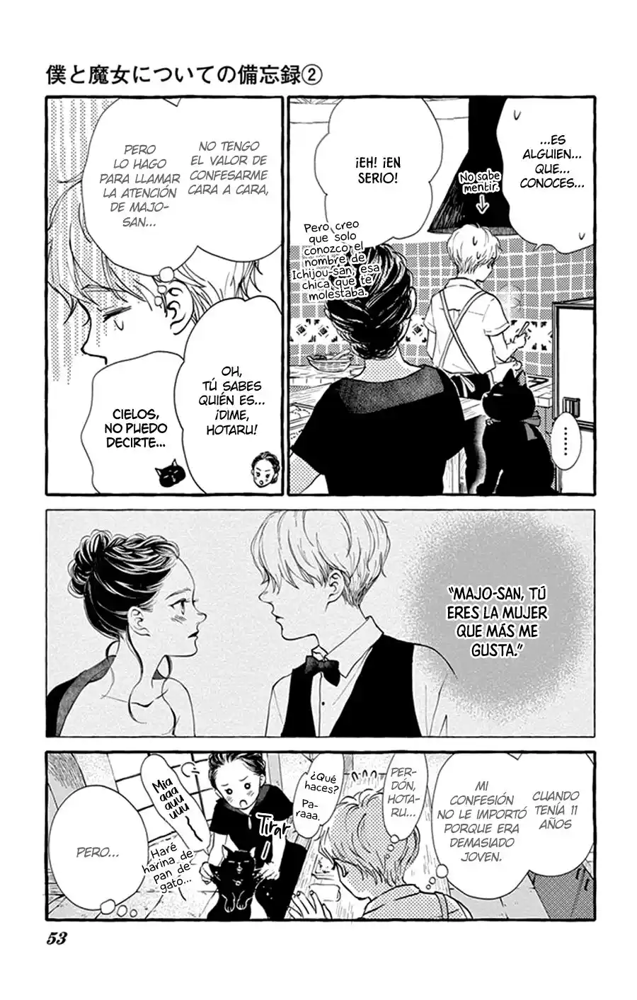 Boku To Majo No Jikan - Capítulo 7 - Página 20 - LectorTMOo