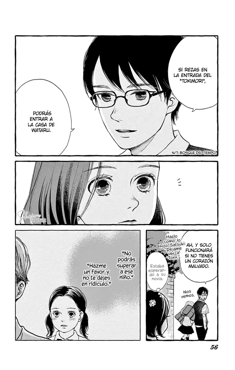Boku To Majo No Jikan - Capítulo 7 - Página 23 - LectorTMOo
