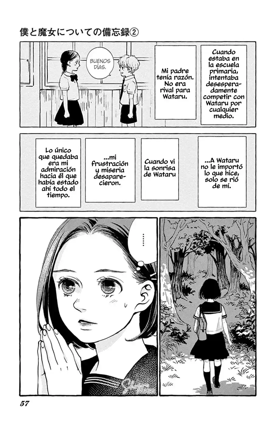 Boku To Majo No Jikan - Capítulo 7 - Página 24 - LectorTMOo