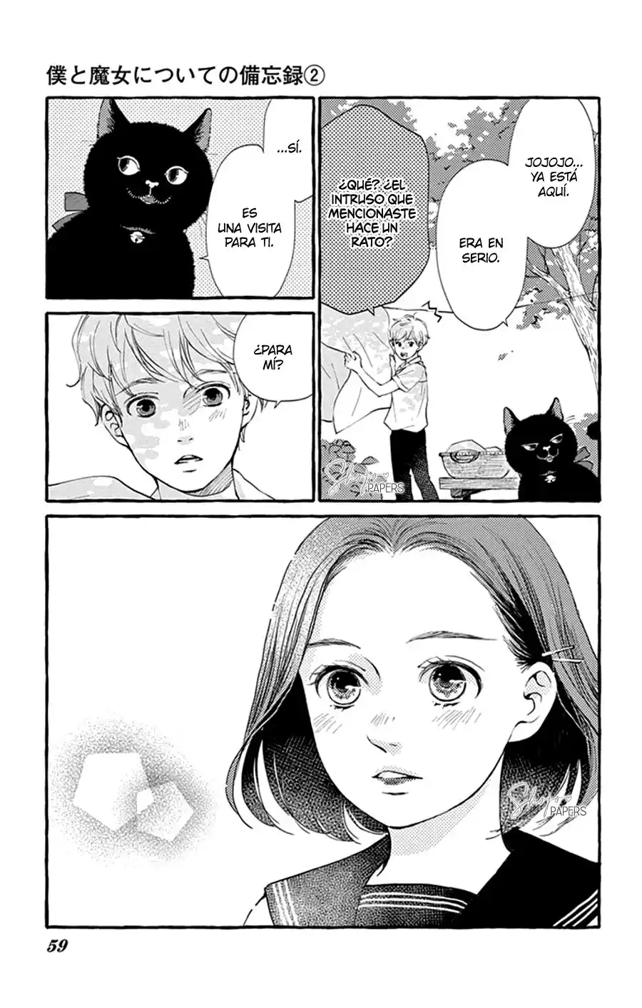 Boku To Majo No Jikan - Capítulo 7 - Página 26 - LectorTMOo