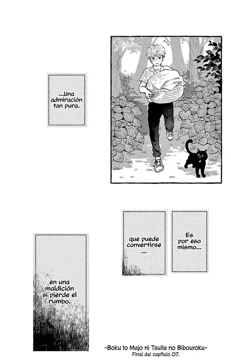 Boku To Majo No Jikan - Capítulo 7 - Página 29 - LectorTMOo