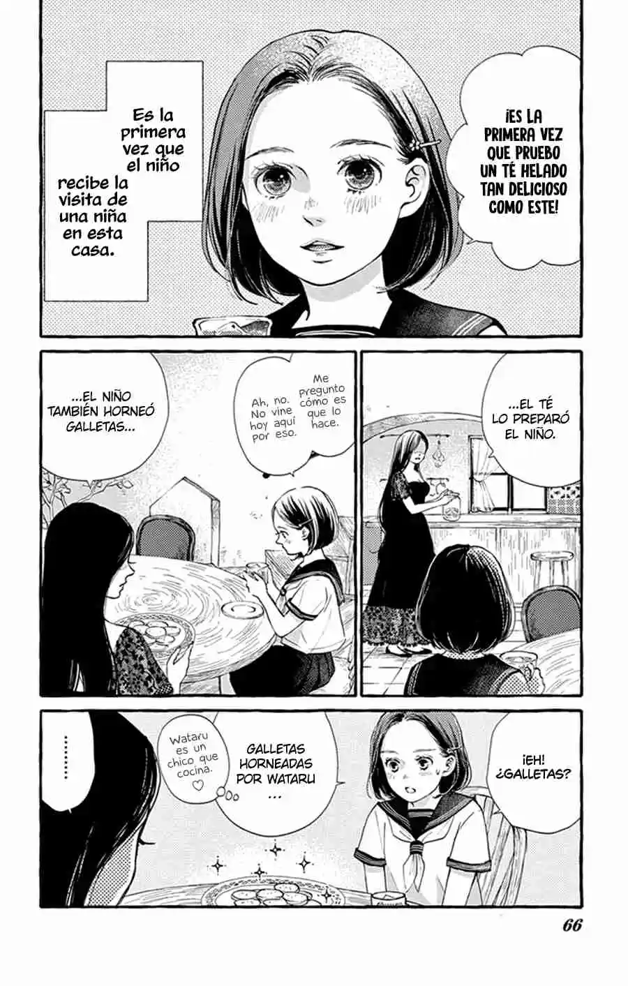 Boku To Majo No Jikan - Capítulo 8 - Página 5 - LectorTMOo