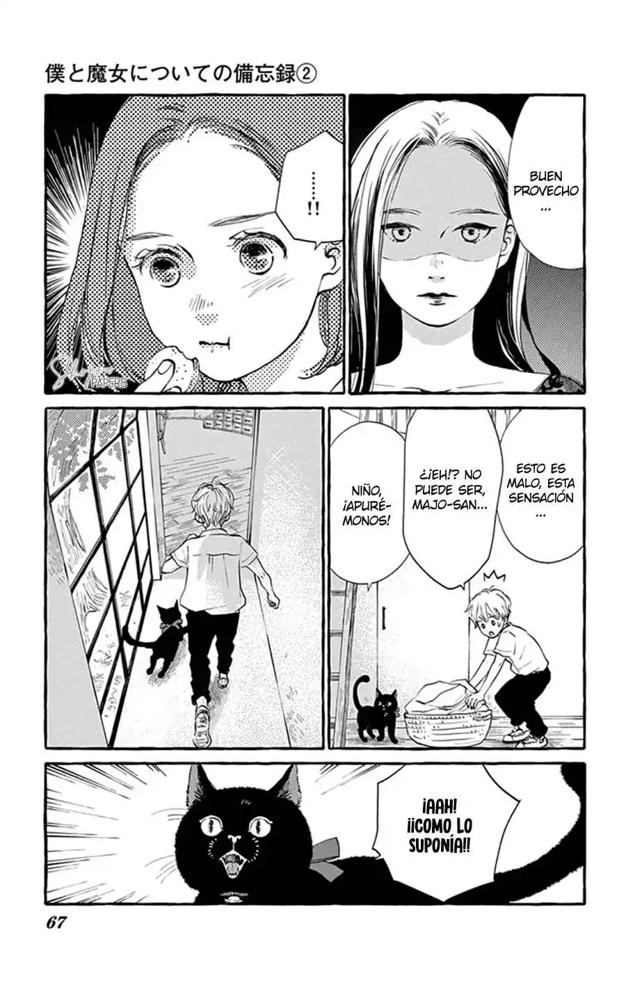 Boku To Majo No Jikan - Capítulo 8 - Página 6 - LectorTMOo