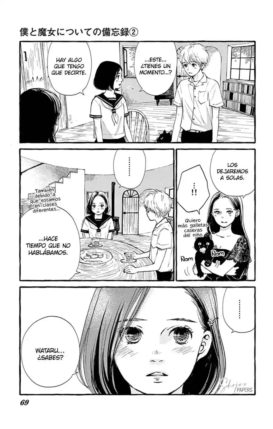 Boku To Majo No Jikan - Capítulo 8 - Página 8 - LectorTMOo