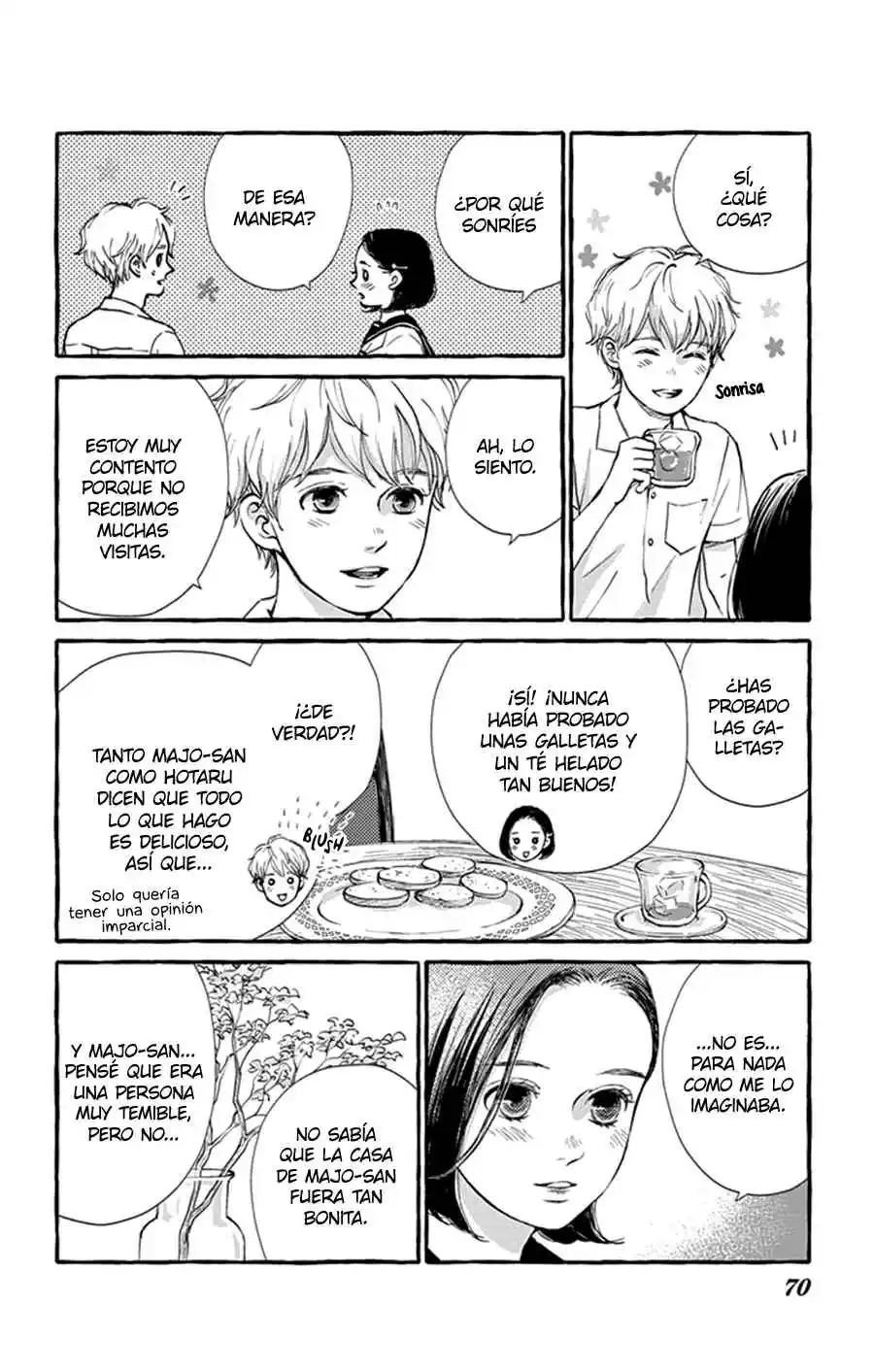 Boku To Majo No Jikan - Capítulo 8 - Página 9 - LectorTMOo
