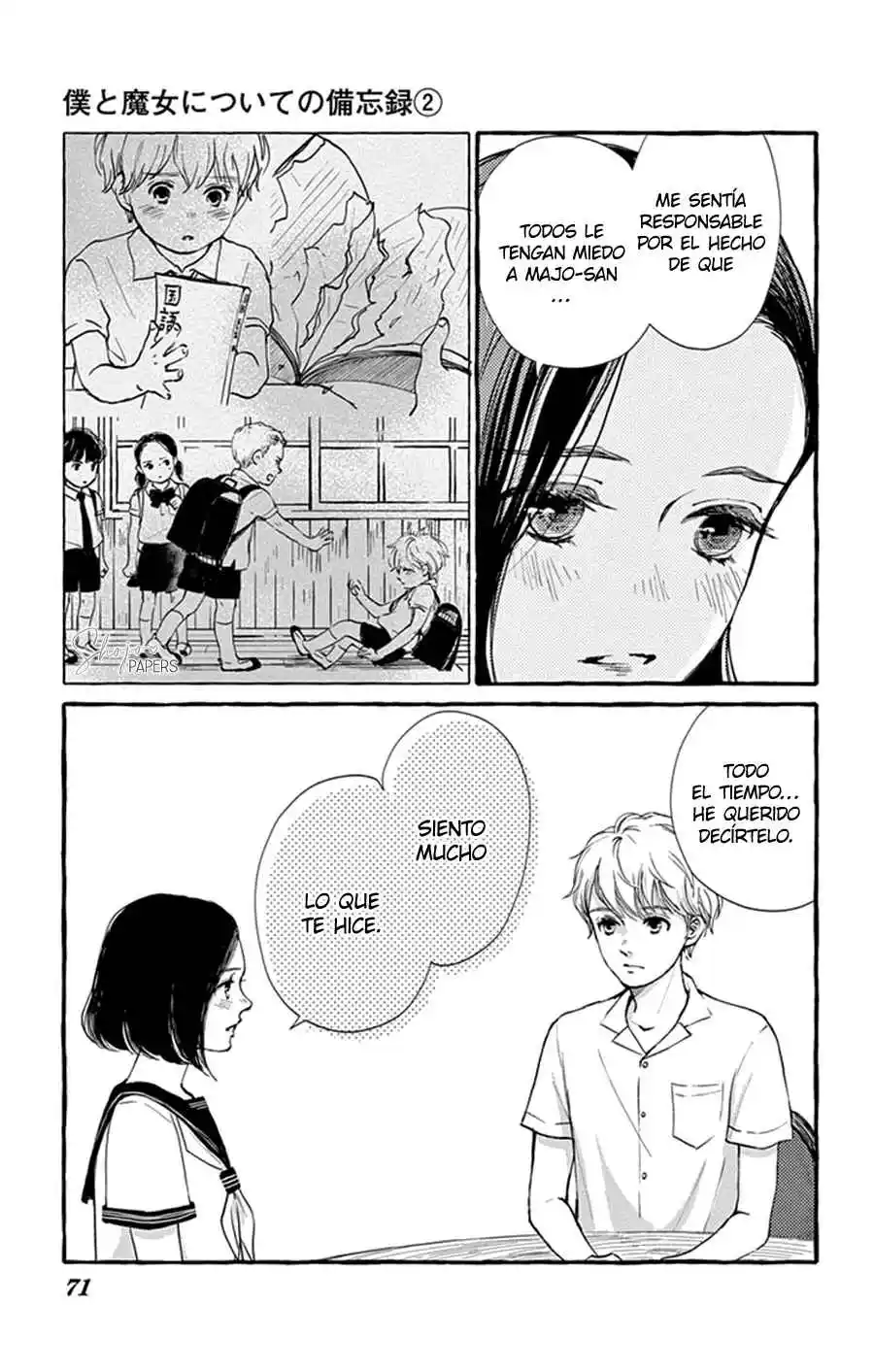 Boku To Majo No Jikan - Capítulo 8 - Página 10 - LectorTMOo
