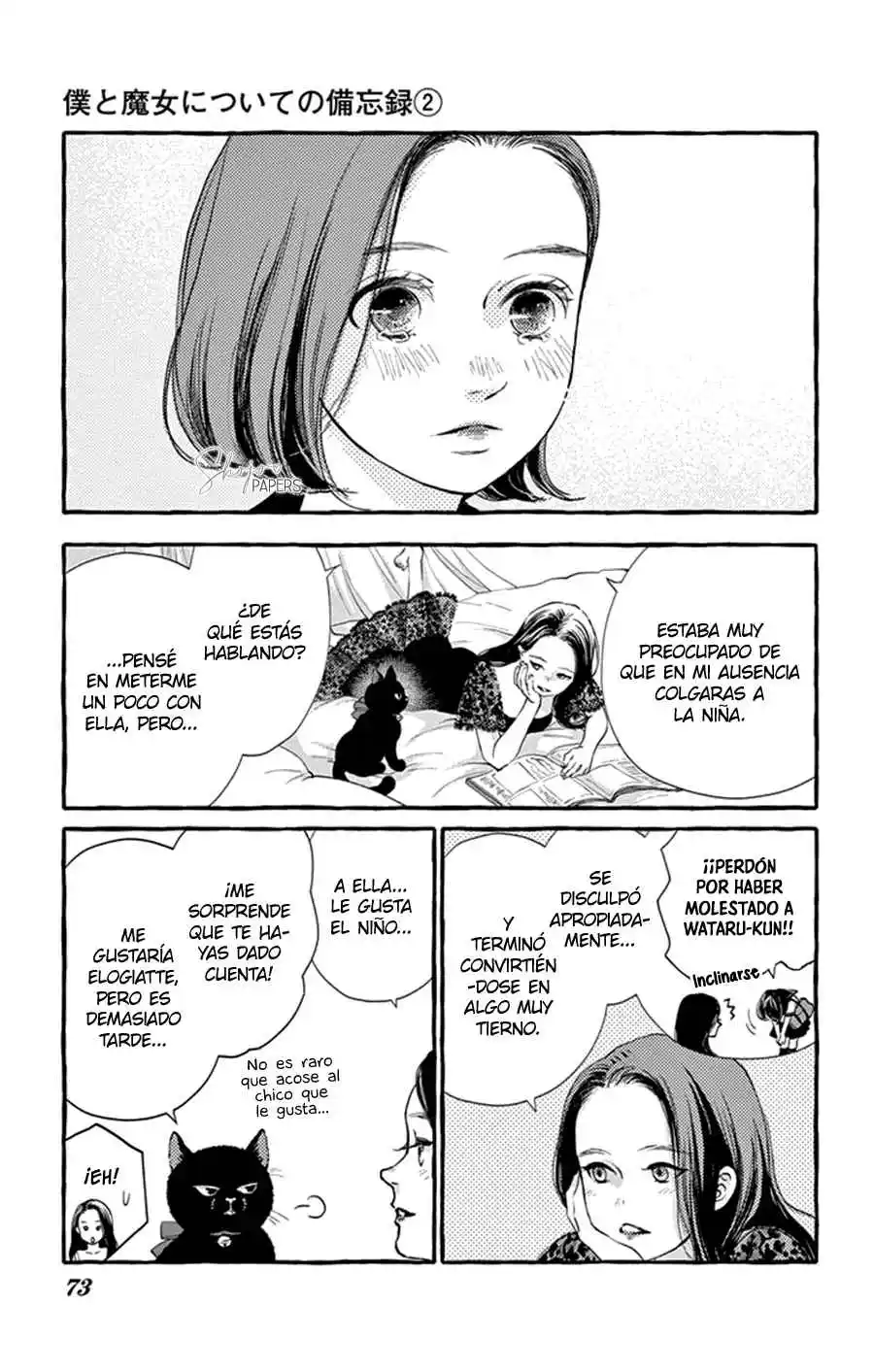 Boku To Majo No Jikan - Capítulo 8 - Página 12 - LectorTMOo