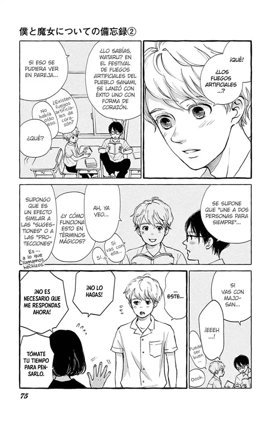 Boku To Majo No Jikan - Capítulo 8 - Página 14 - LectorTMOo