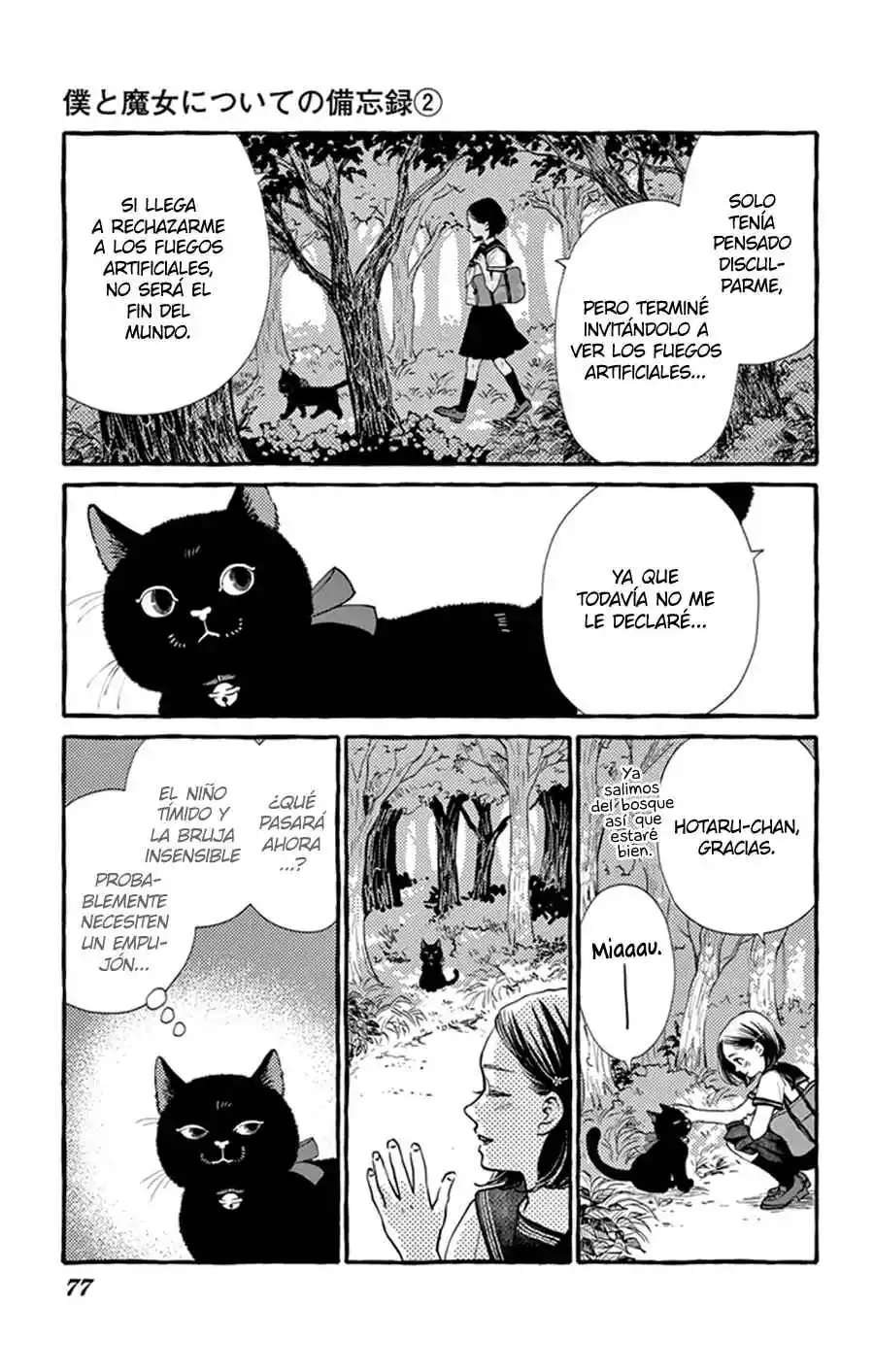 Boku To Majo No Jikan - Capítulo 8 - Página 16 - LectorTMOo