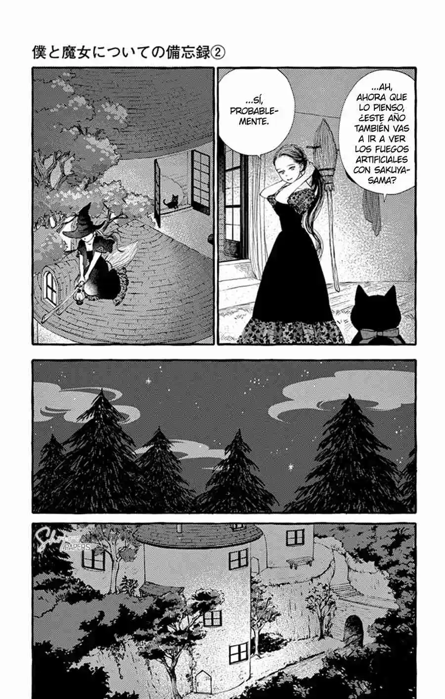 Boku To Majo No Jikan - Capítulo 8 - Página 18 - LectorTMOo