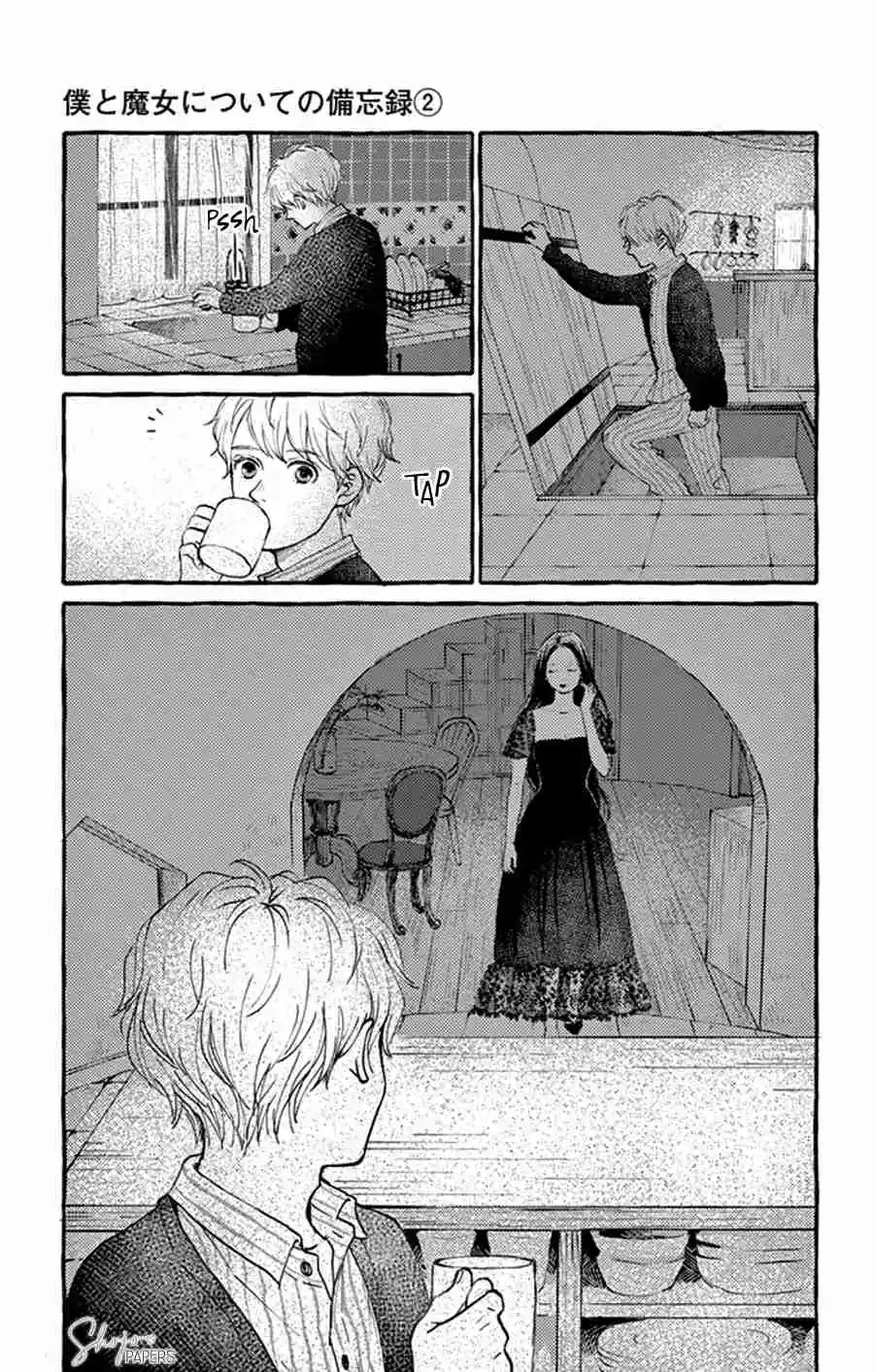 Boku To Majo No Jikan - Capítulo 8 - Página 20 - LectorTMOo