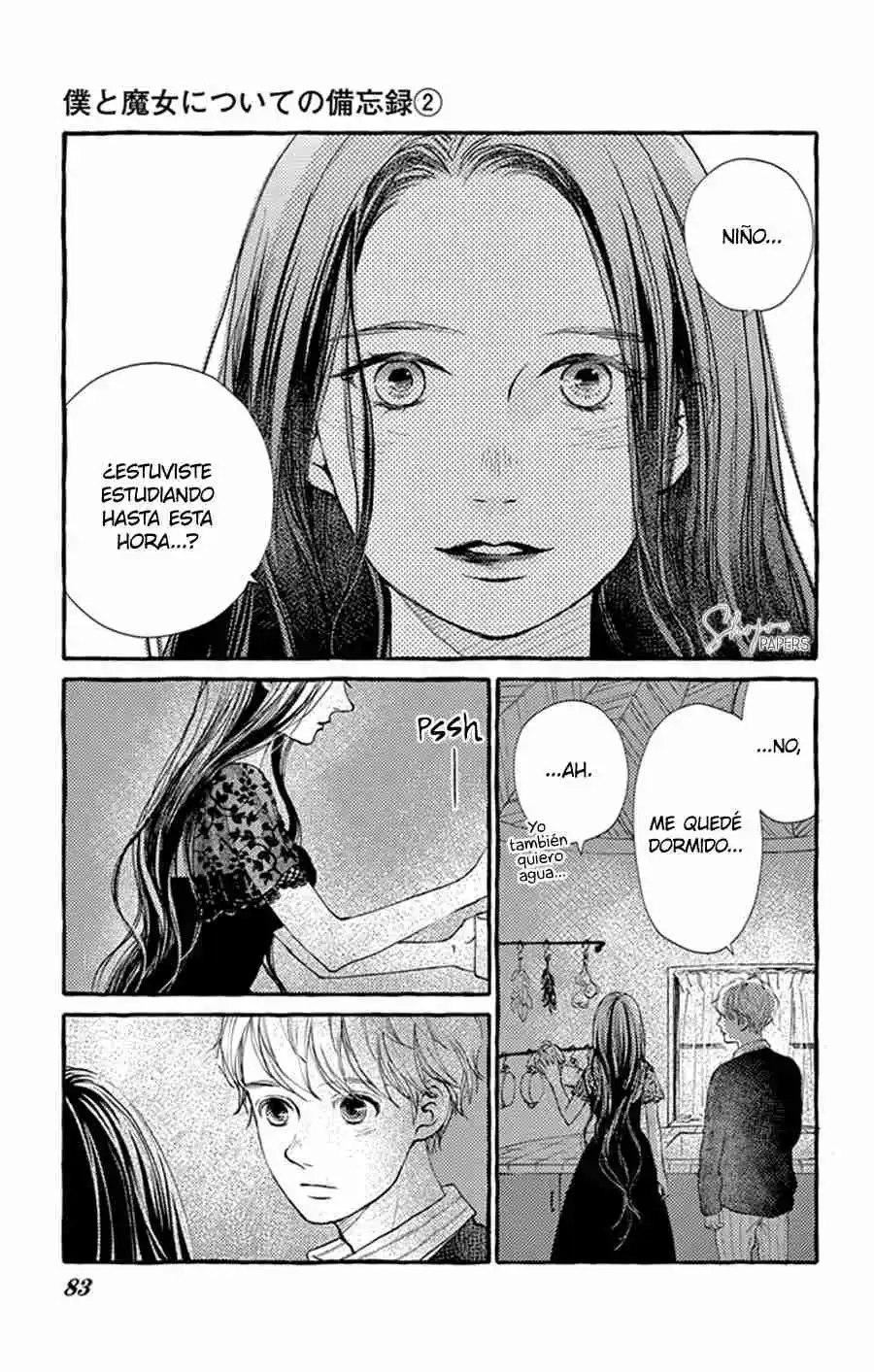 Boku To Majo No Jikan - Capítulo 8 - Página 22 - LectorTMOo