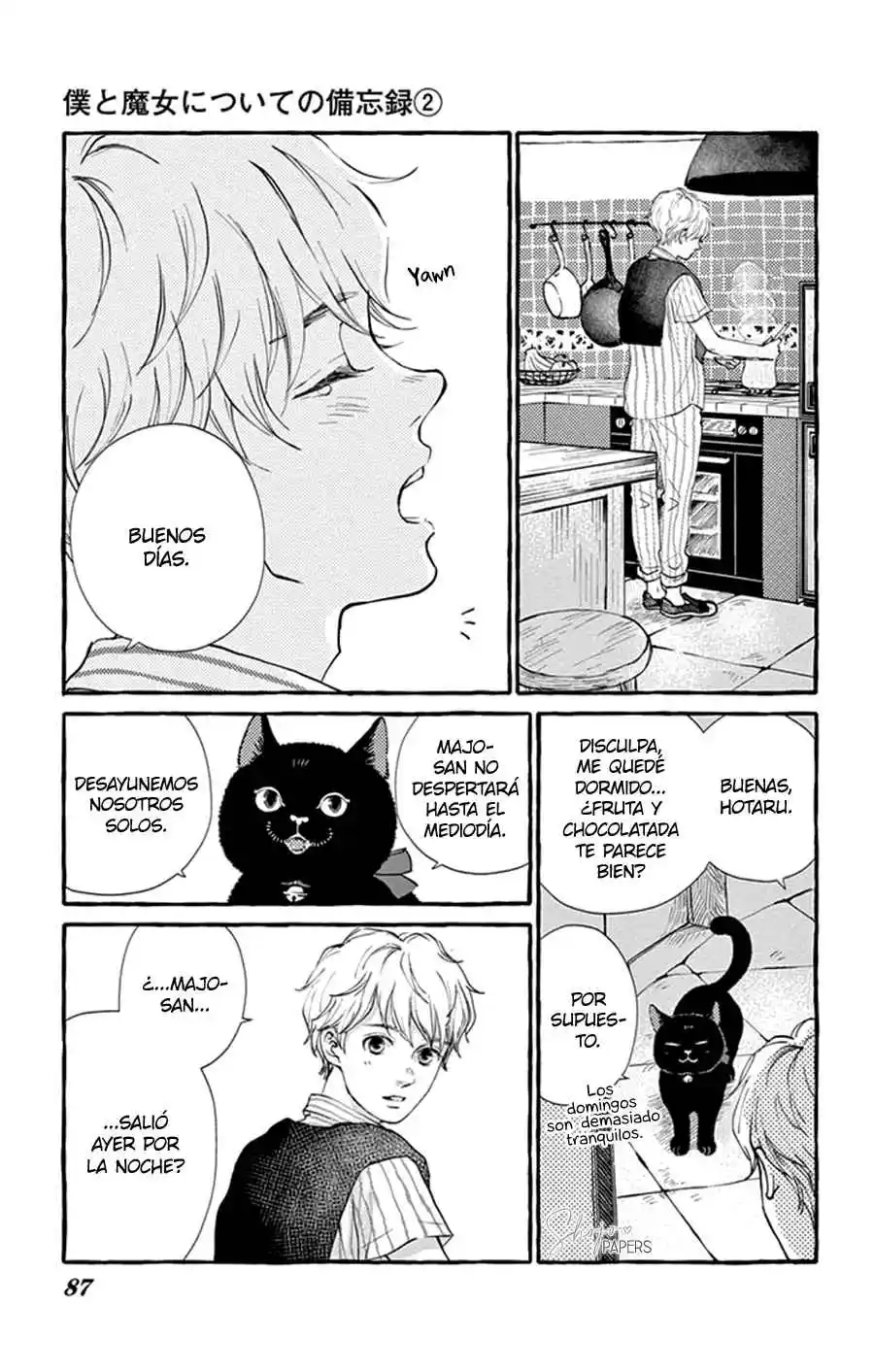 Boku To Majo No Jikan - Capítulo 8 - Página 26 - LectorTMOo