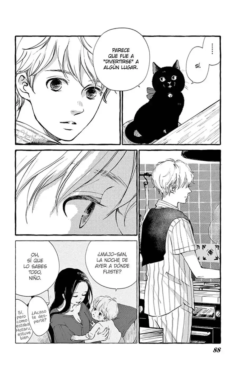 Boku To Majo No Jikan - Capítulo 8 - Página 27 - LectorTMOo
