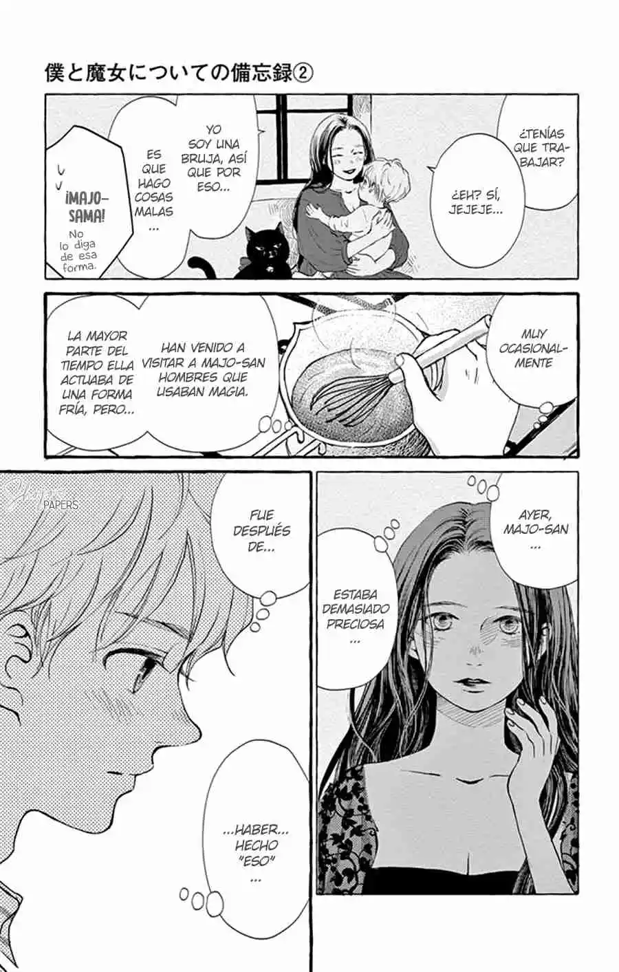 Boku To Majo No Jikan - Capítulo 8 - Página 28 - LectorTMOo