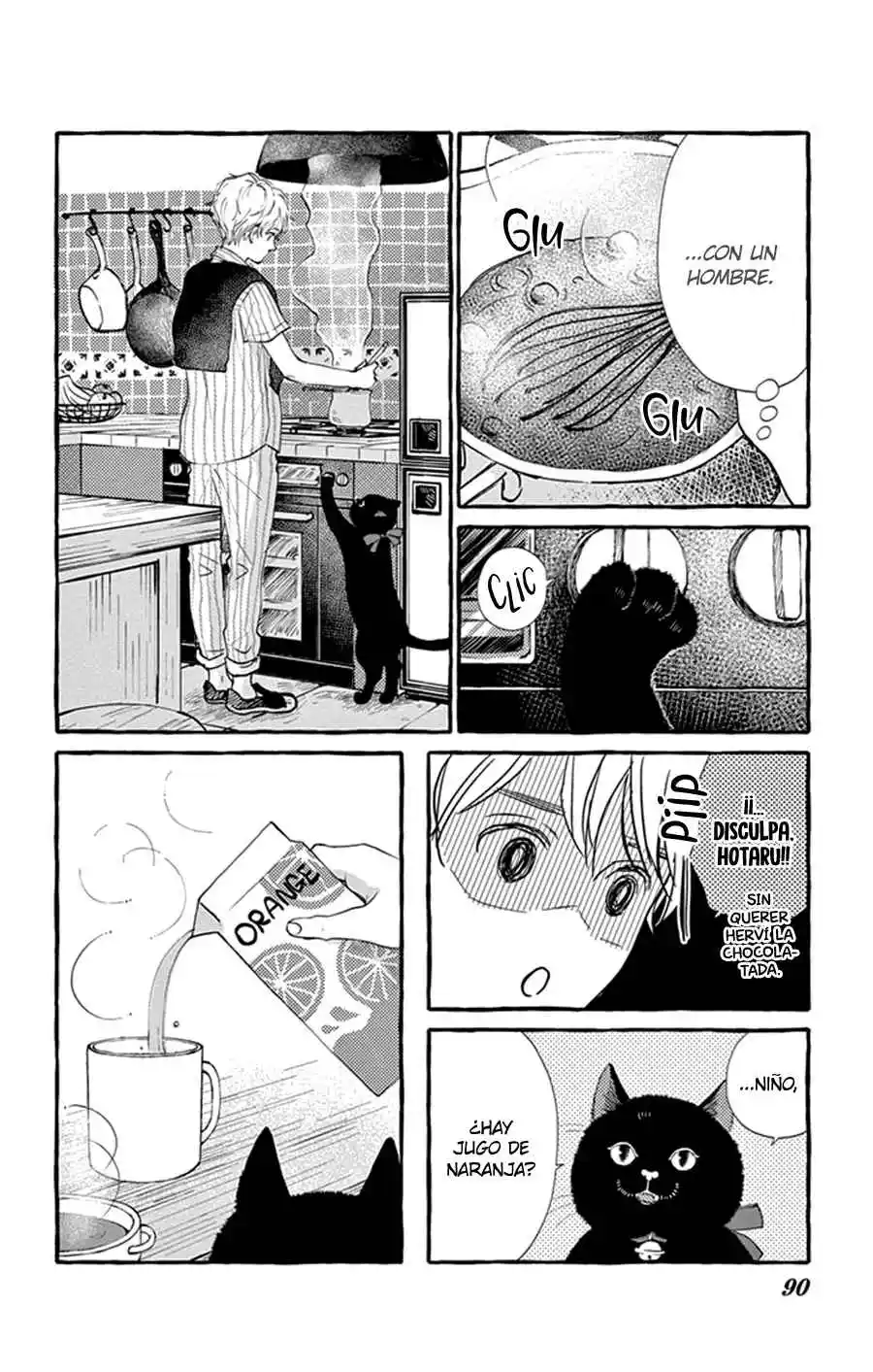 Boku To Majo No Jikan - Capítulo 8 - Página 29 - LectorTMOo