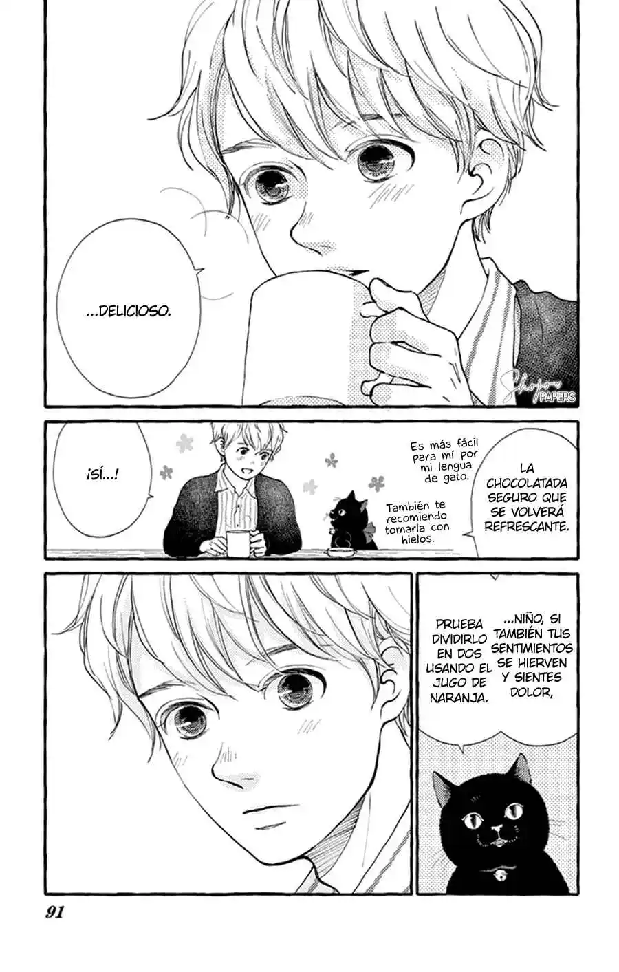 Boku To Majo No Jikan - Capítulo 8 - Página 30 - LectorTMOo