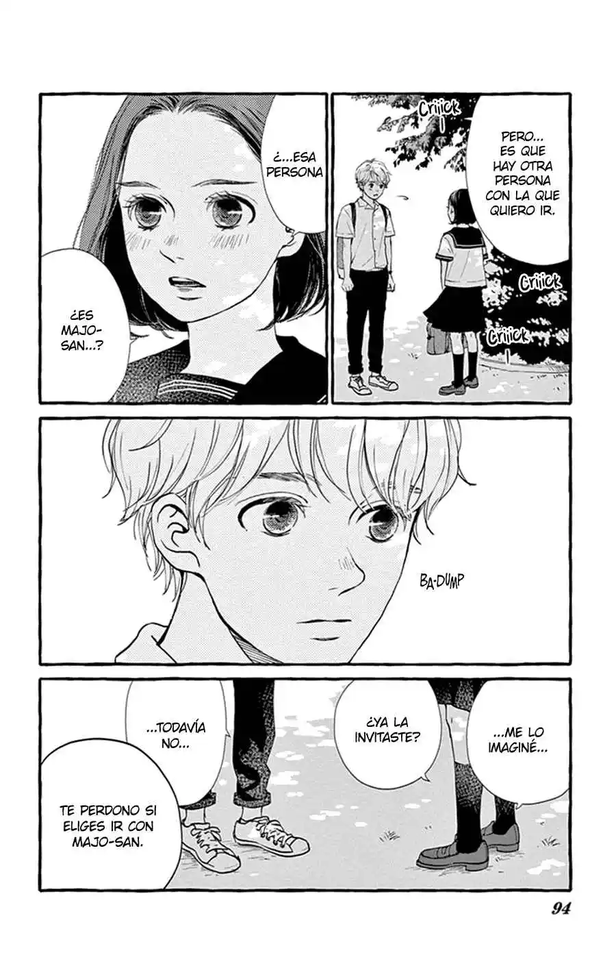 Boku To Majo No Jikan - Capítulo 8 - Página 33 - LectorTMOo
