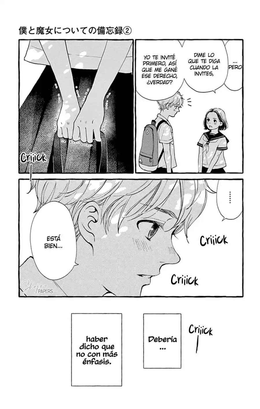 Boku To Majo No Jikan - Capítulo 8 - Página 34 - LectorTMOo