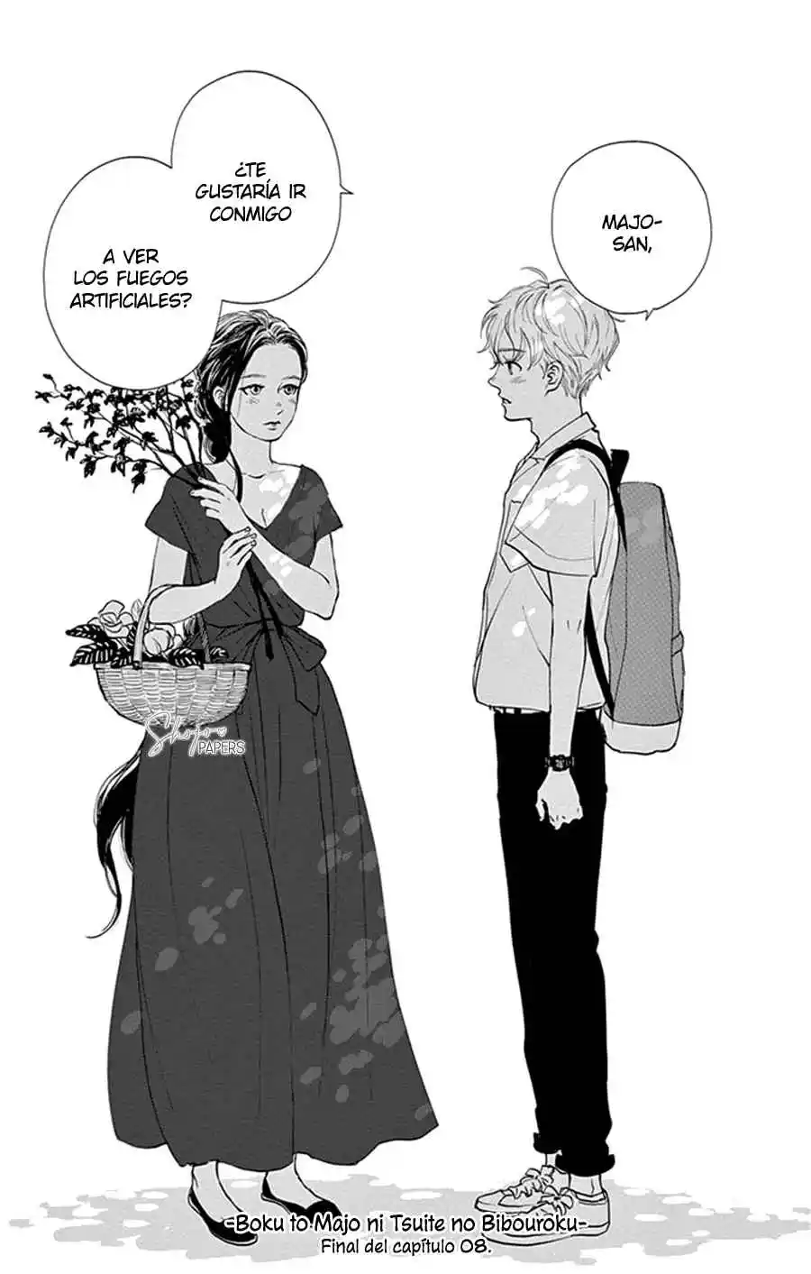 Boku To Majo No Jikan - Capítulo 8 - Página 36 - LectorTMOo