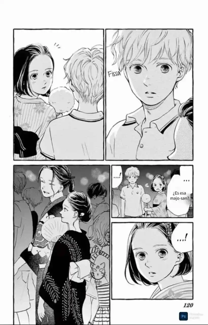 Boku To Majo No Jikan - Capítulo 9 - Página 23 - LectorTMOo