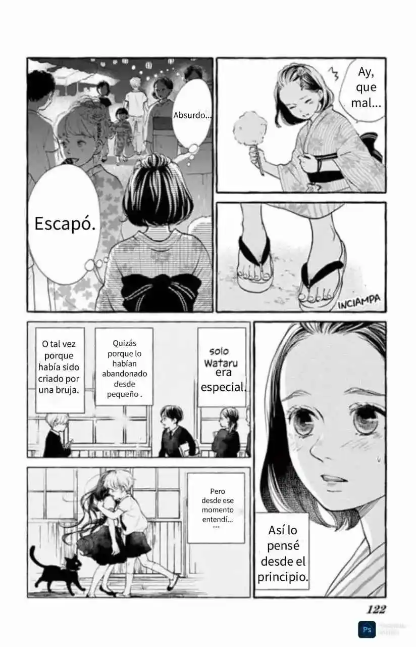 Boku To Majo No Jikan - Capítulo 9 - Página 25 - LectorTMOo