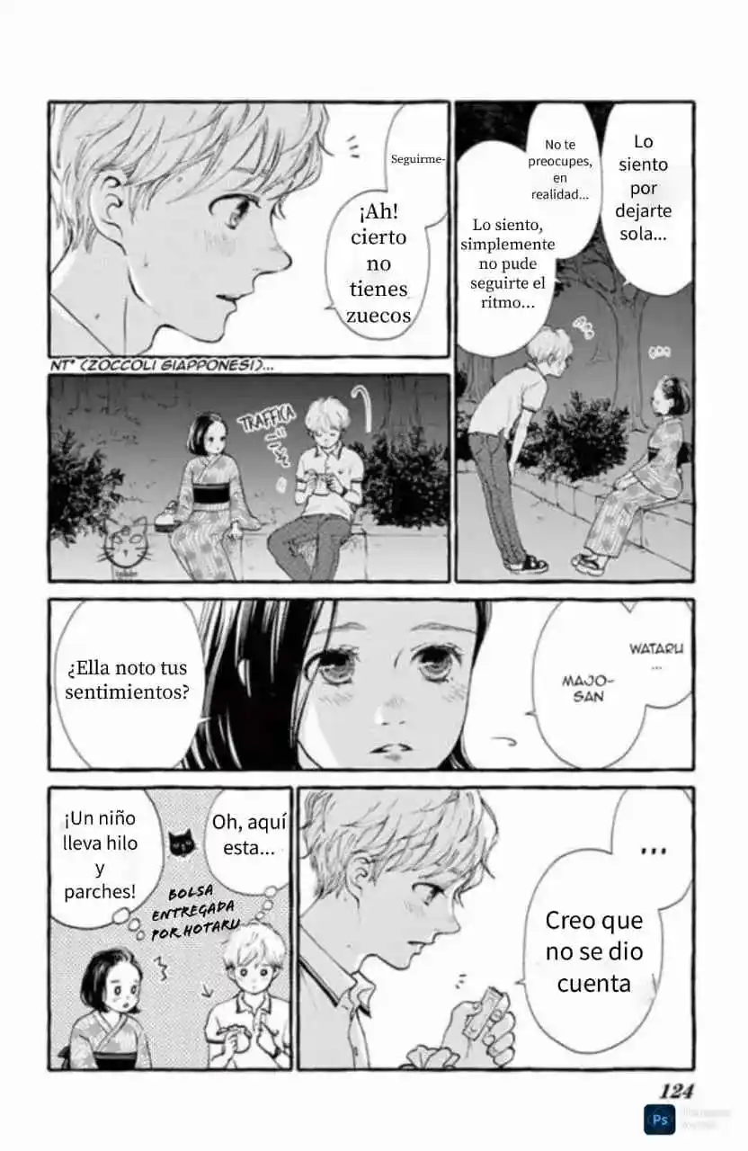 Boku To Majo No Jikan - Capítulo 9 - Página 27 - LectorTMOo