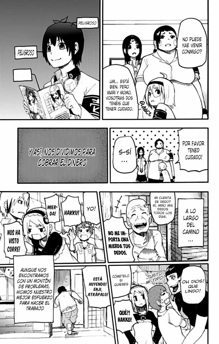 Boku To Majo No Jikan - Capítulo 13 - Página 10 - LectorTMOo