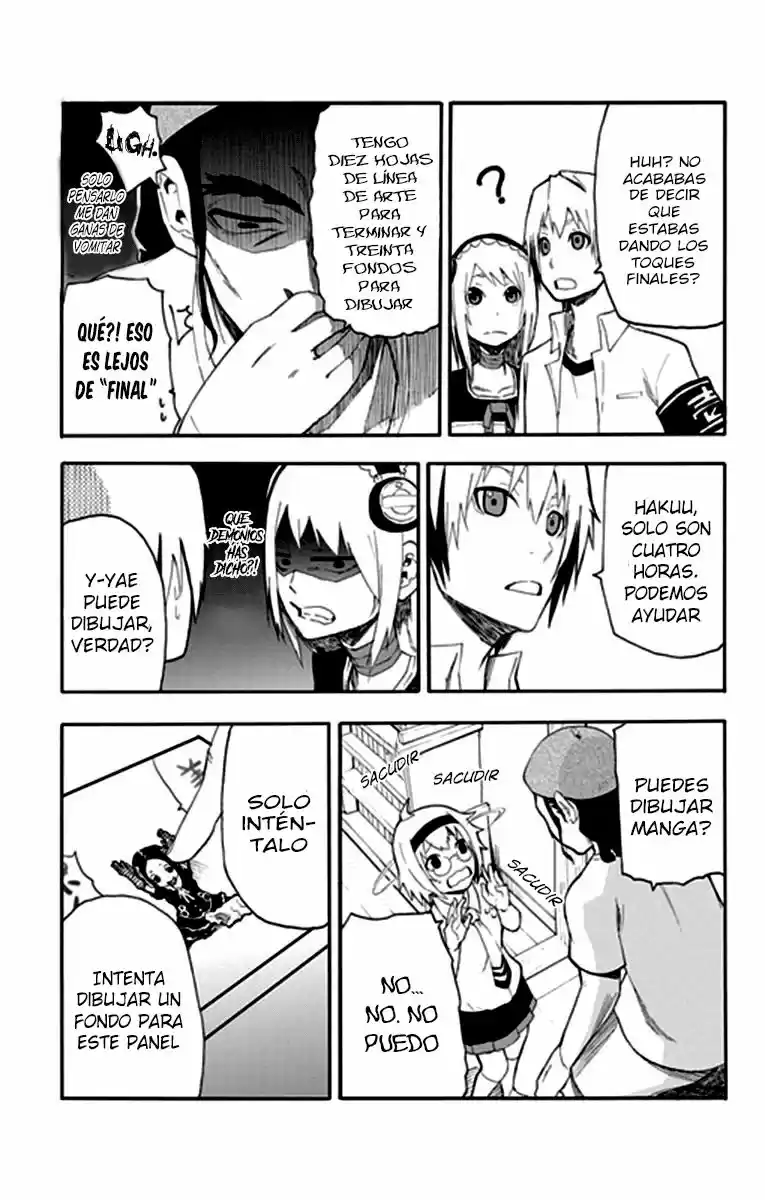 Boku To Majo No Jikan - Capítulo 13 - Página 20 - LectorTMOo