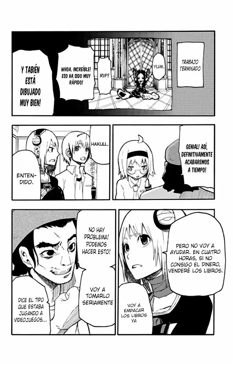 Boku To Majo No Jikan - Capítulo 13 - Página 21 - LectorTMOo
