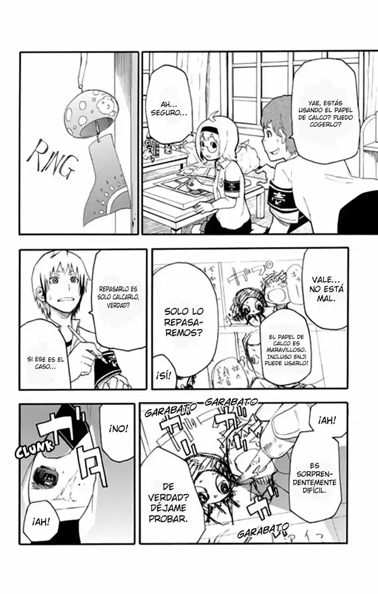 Boku To Majo No Jikan - Capítulo 13 - Página 32 - LectorTMOo