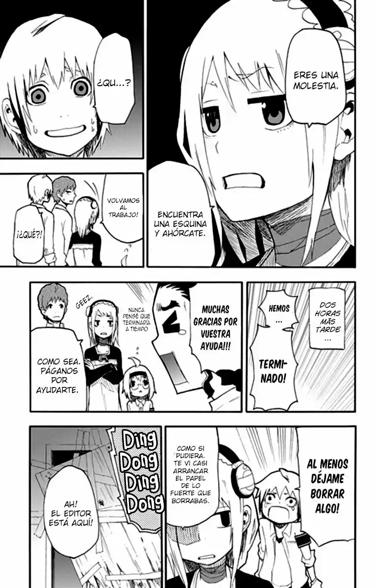 Boku To Majo No Jikan - Capítulo 13 - Página 39 - LectorTMOo