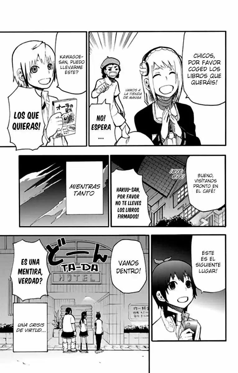 Boku To Majo No Jikan - Capítulo 13 - Página 41 - LectorTMOo