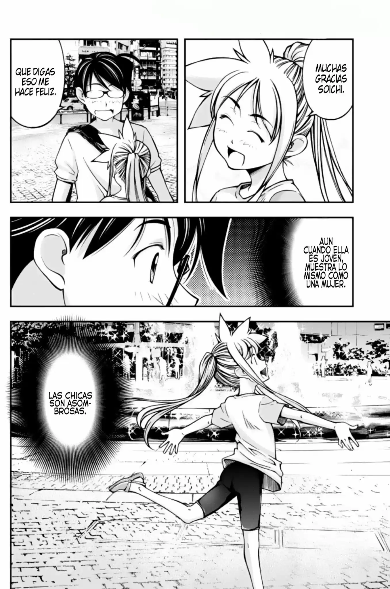 Boku To Rune To Aoarashi - Capítulo 13 - Página 5 - LectorTMOo