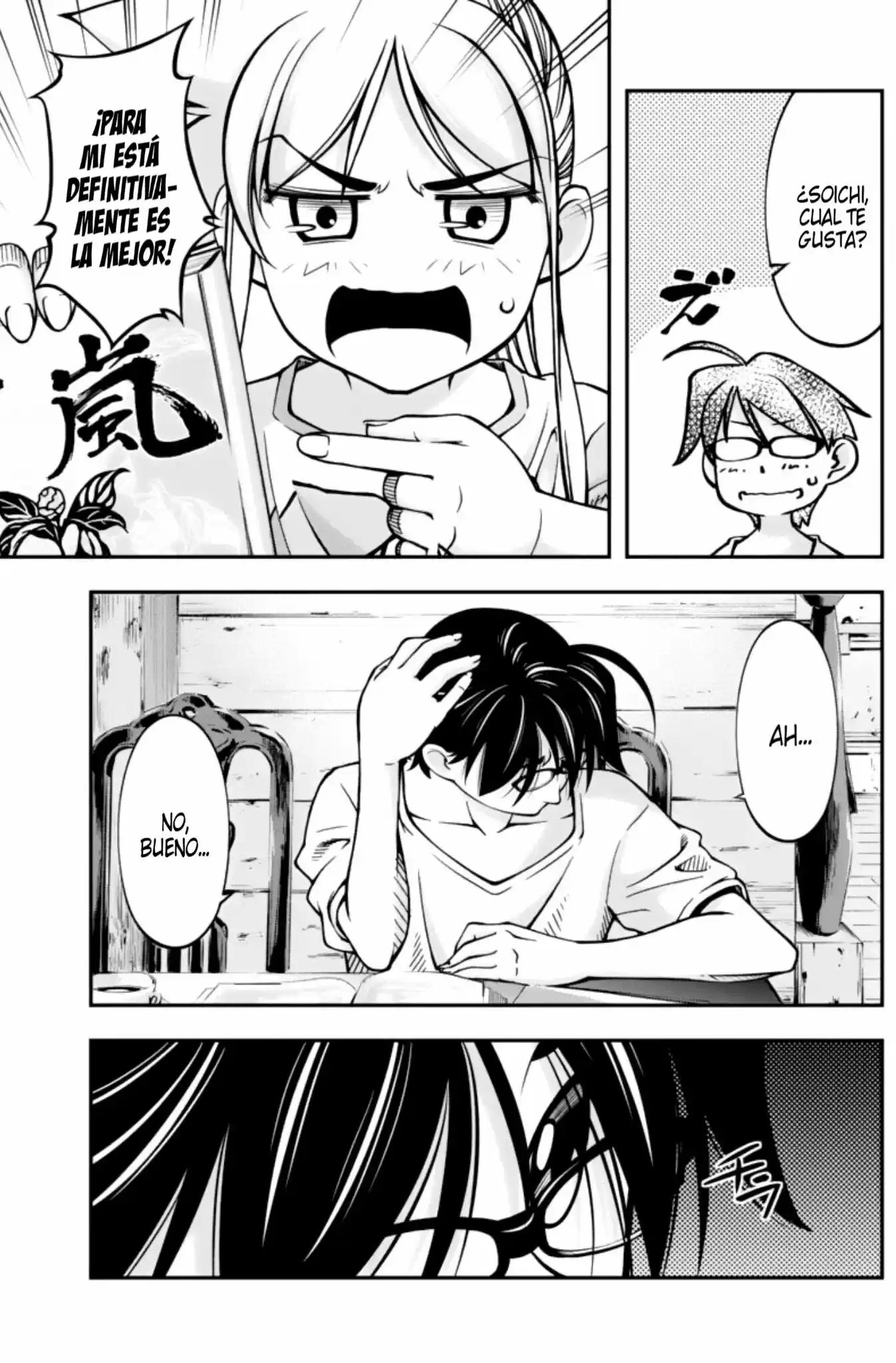 Boku To Rune To Aoarashi - Capítulo 13 - Página 20 - LectorTMOo