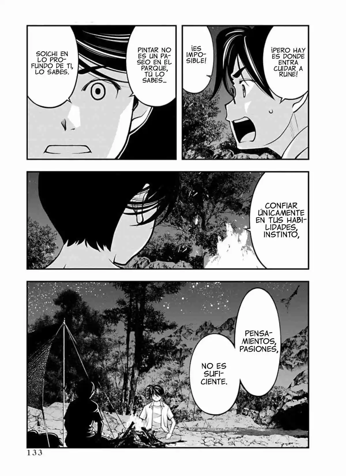 Boku To Rune To Aoarashi - Capítulo 20 - Página 10 - LectorTMOo
