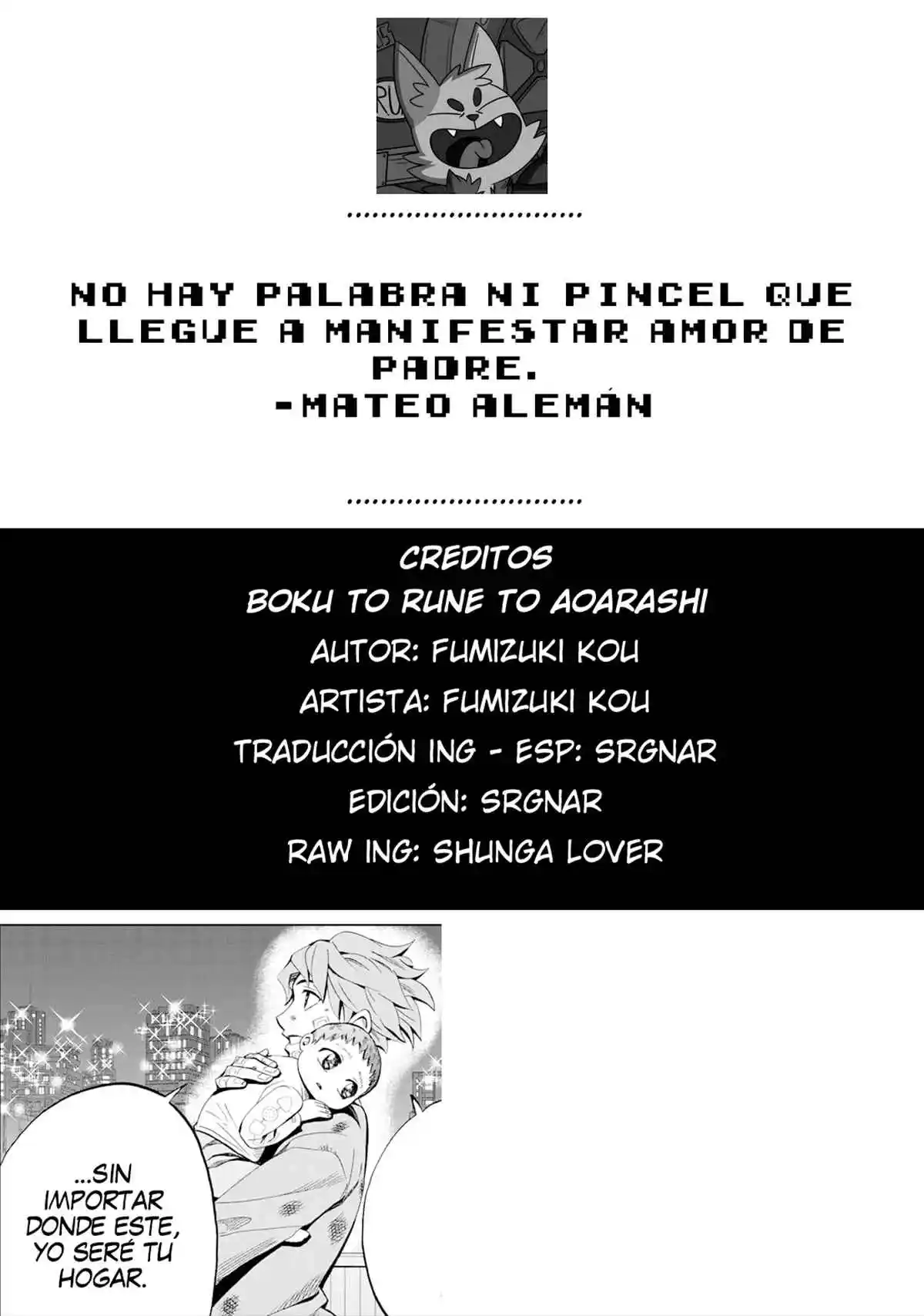 Boku To Rune To Aoarashi - Capítulo 20 - Página 21 - LectorTMOo