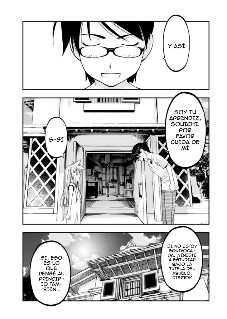 Boku To Rune To Aoarashi - Capítulo 4 - Página 5 - LectorTMOo